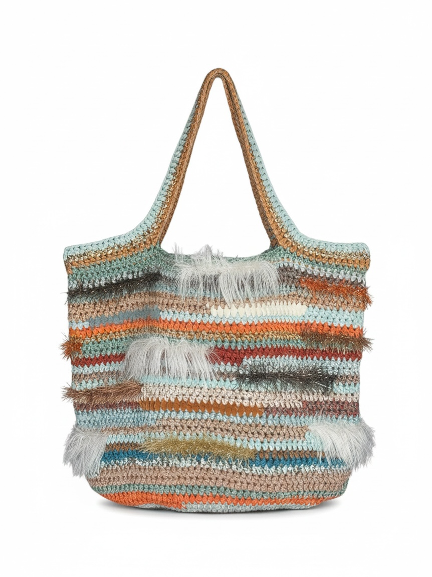 ILKNUR BAG - MULTICOLOR M