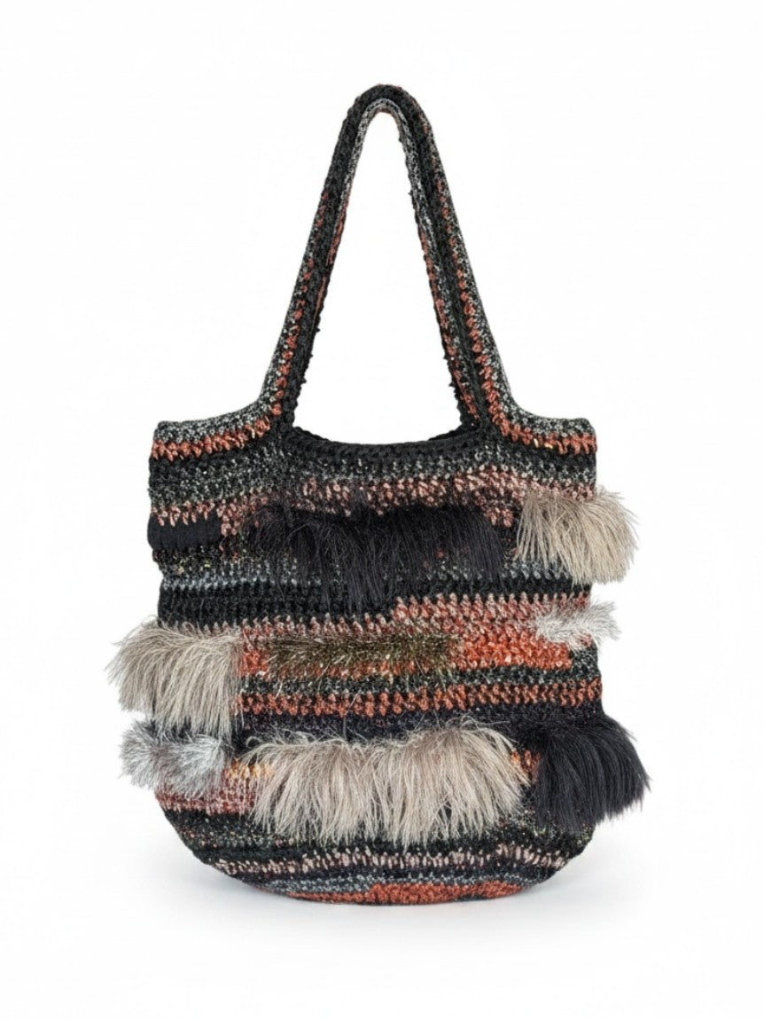 ILKNUR BAG - MULTICOLOR M