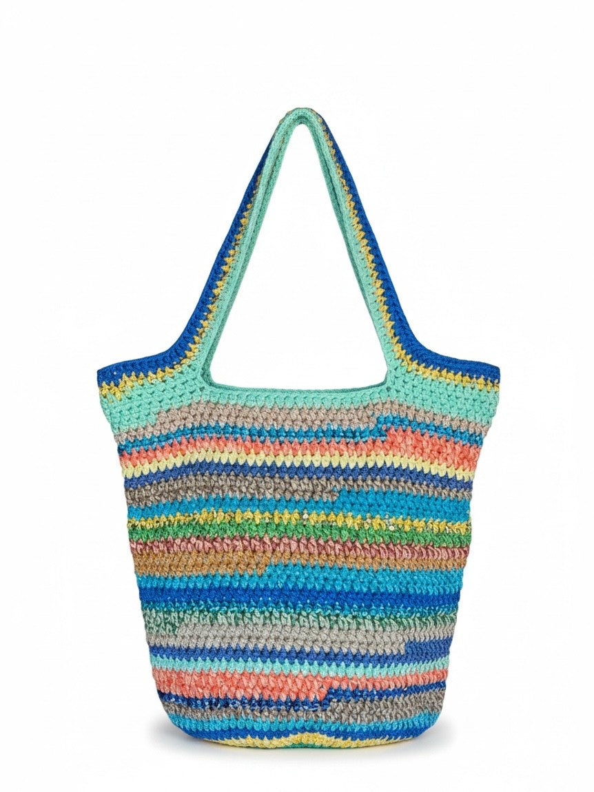 FERIHA BAG -MULTICOLOR M