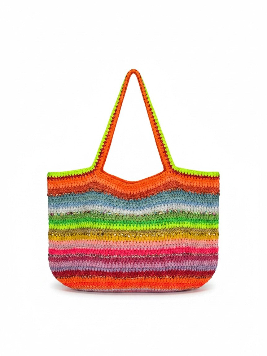 FERIHA BAG - MULTICOLOR L