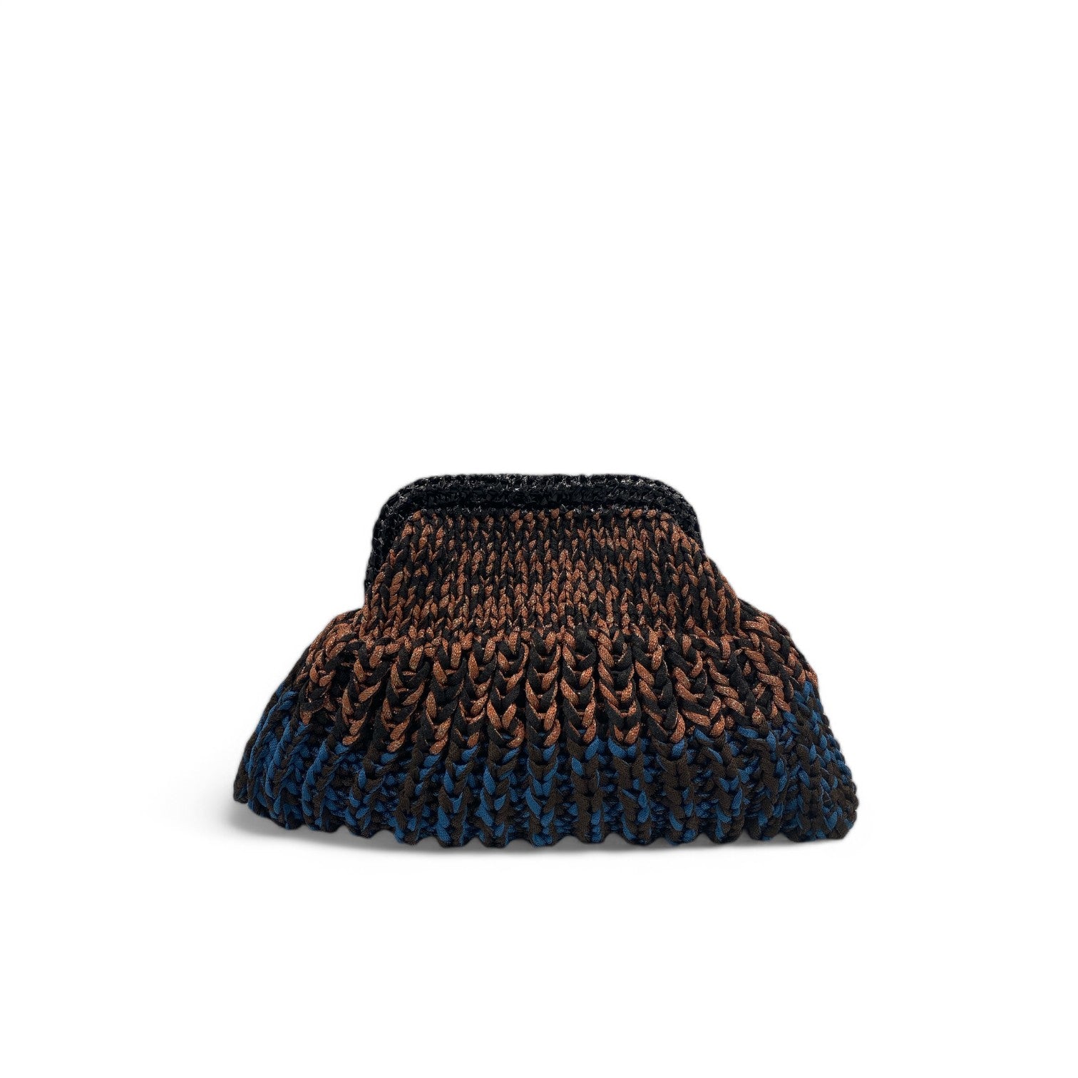 SIS CLUCH - BROWN/CARAMEL