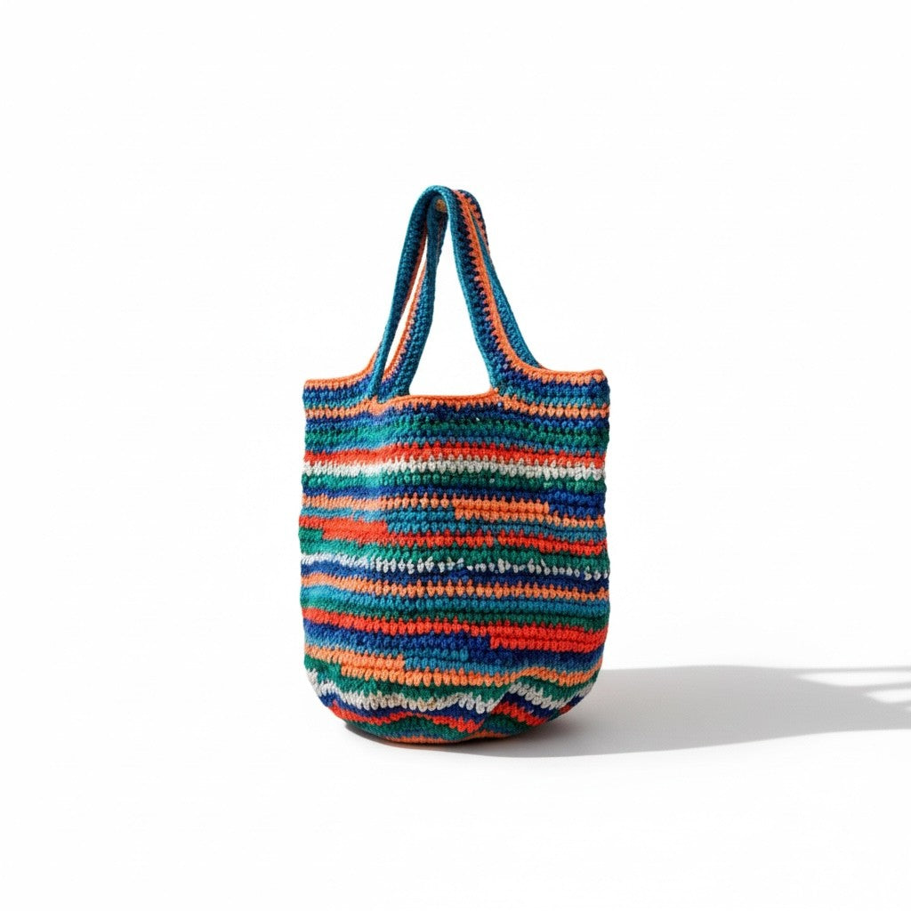 FERIHA BAG -MULTICOLOR M