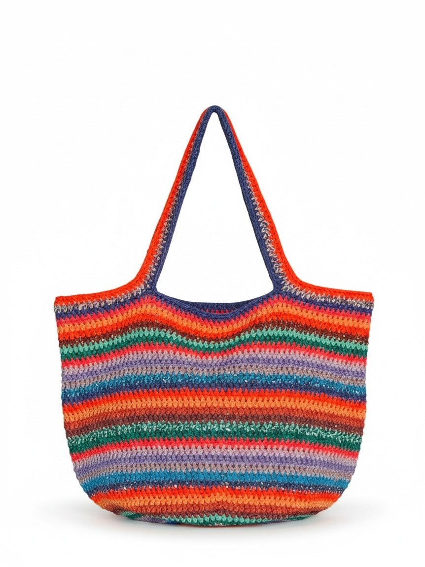 FERIHA BAG - MULTICOLOR L