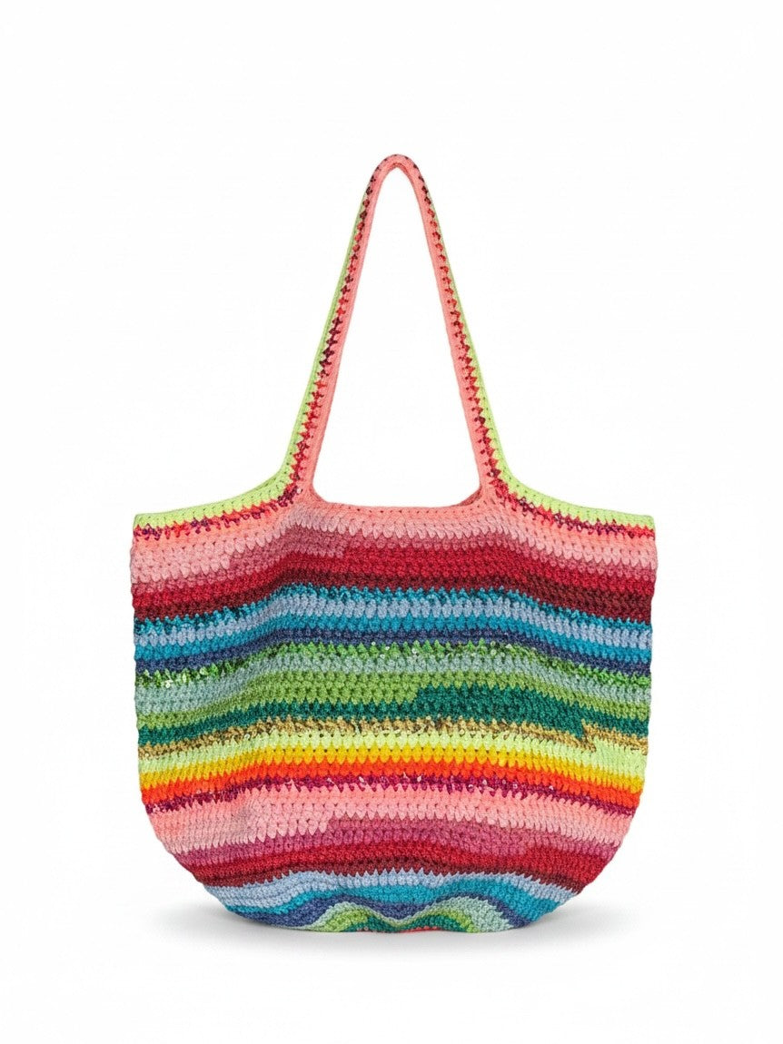 FERIHA BAG - MULTICOLOR L