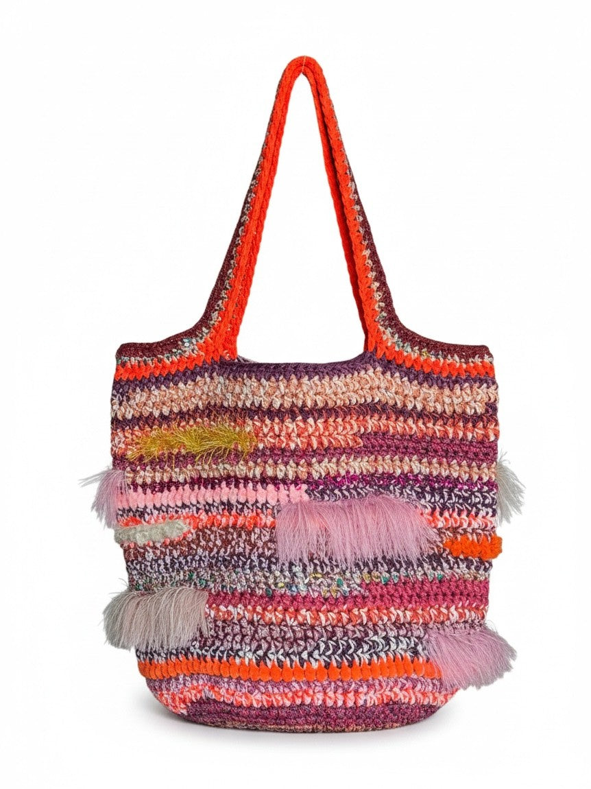 ILKNUR BAG - MULTICOLOR M