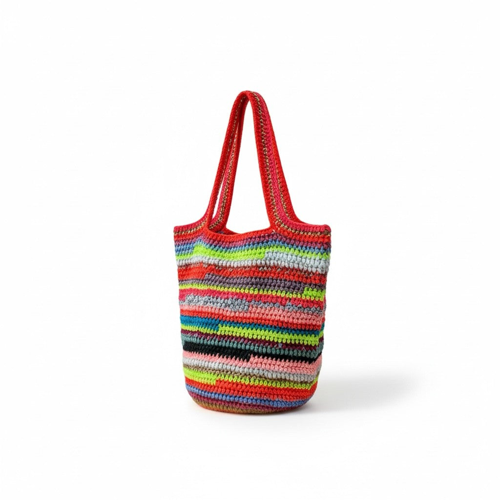 FERIHA BAG -MULTICOLOR M