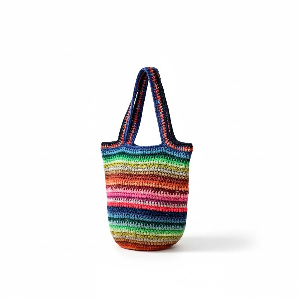 FERIHA BAG -MULTICOLOR M