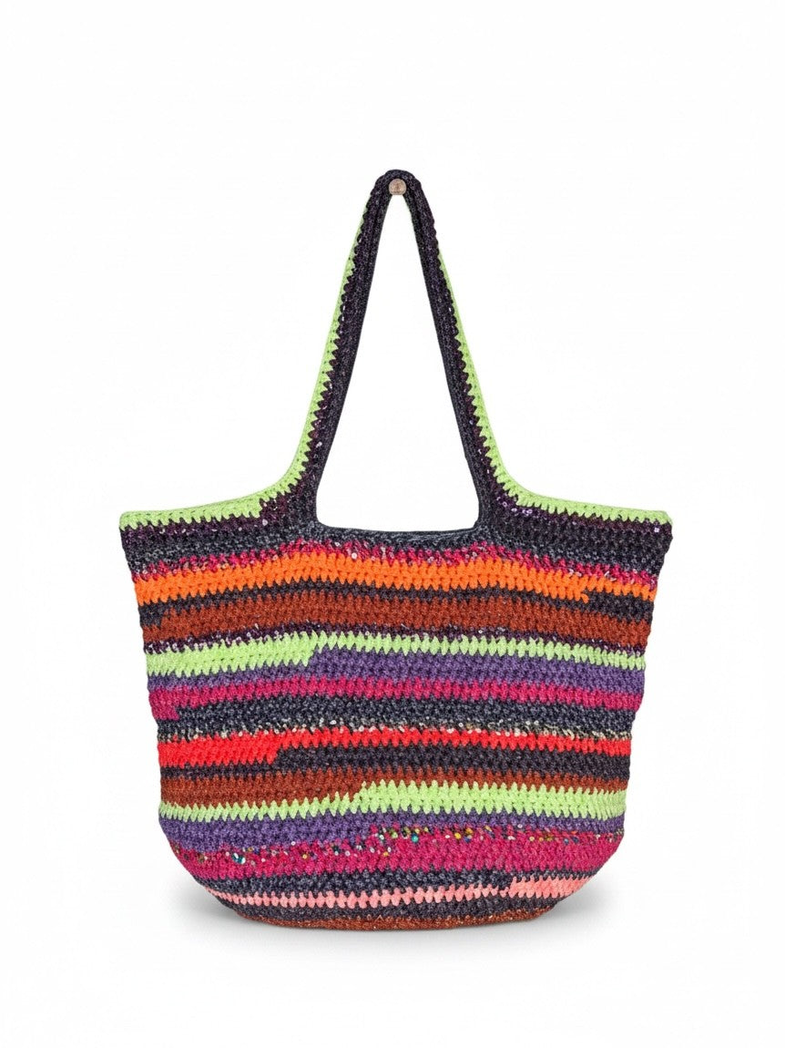 FERIHA BAG - MULTICOLOR L