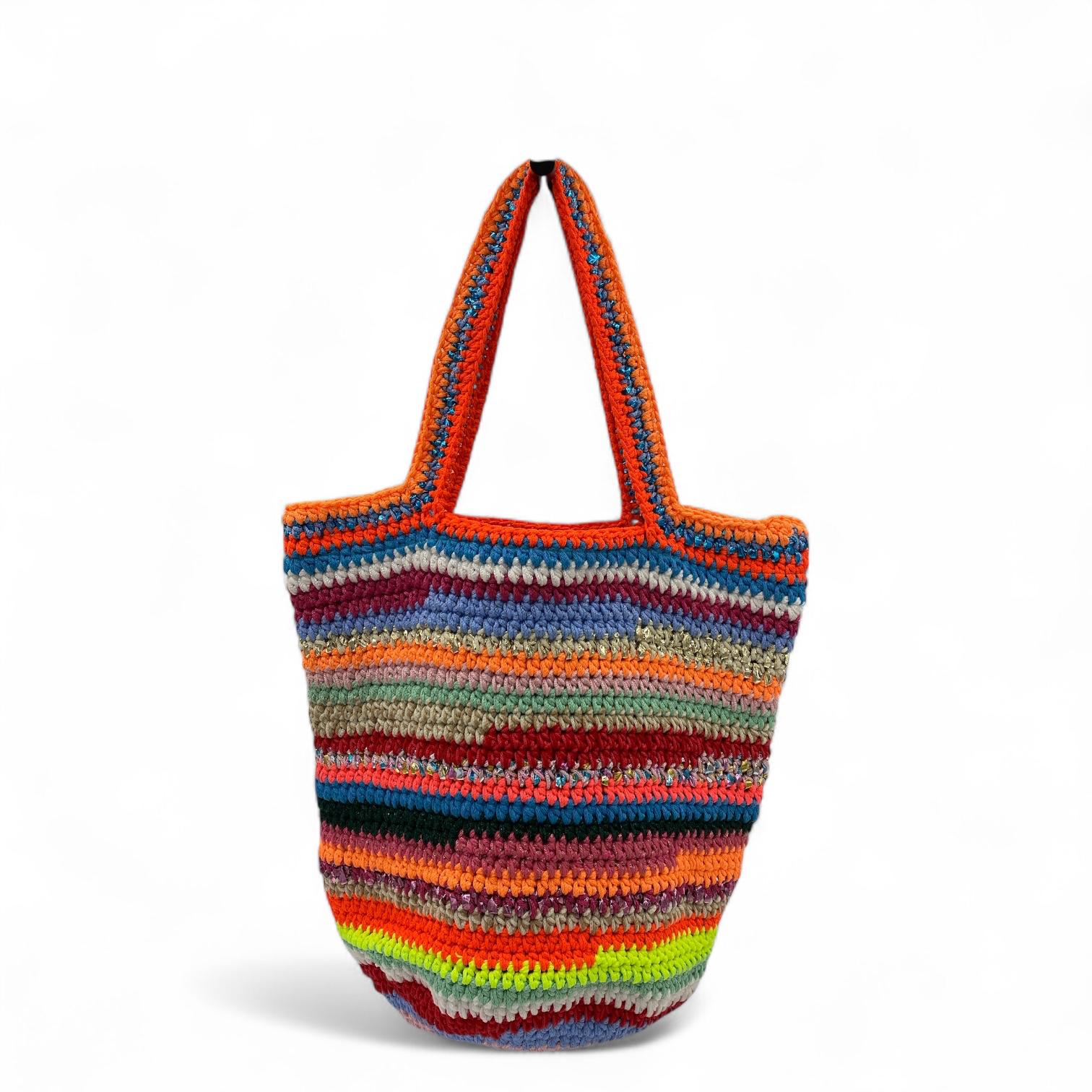 FERIHA BAG - MULTICOLOR M