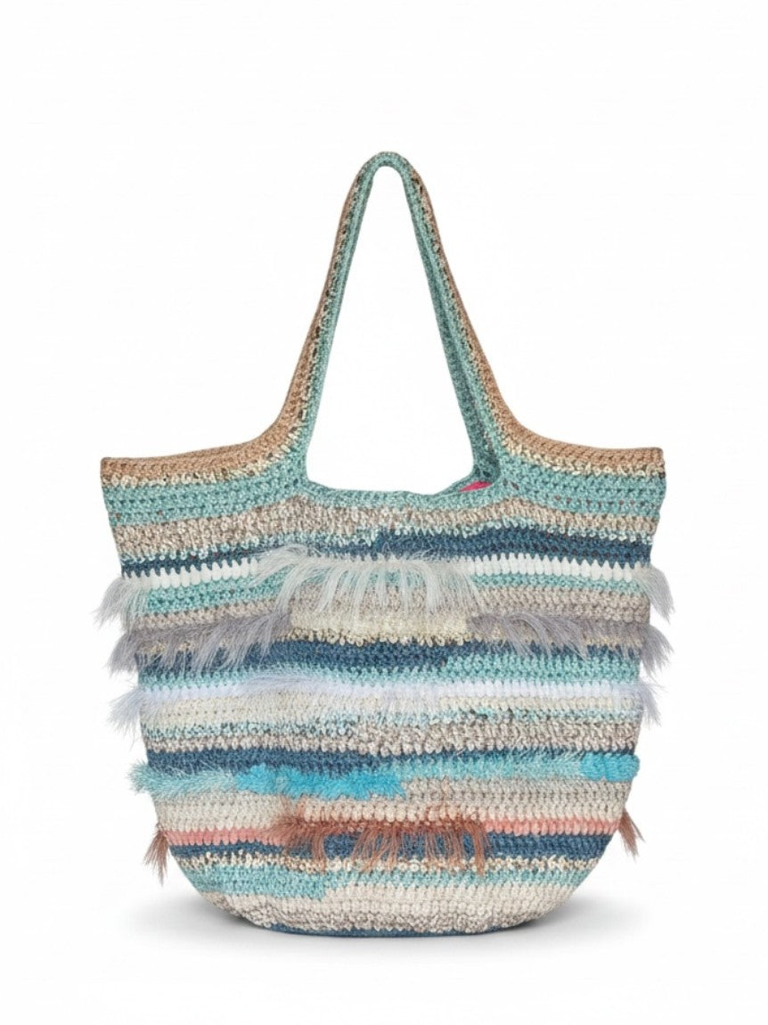 ILKNUR BAG -  MULTICOLOR L