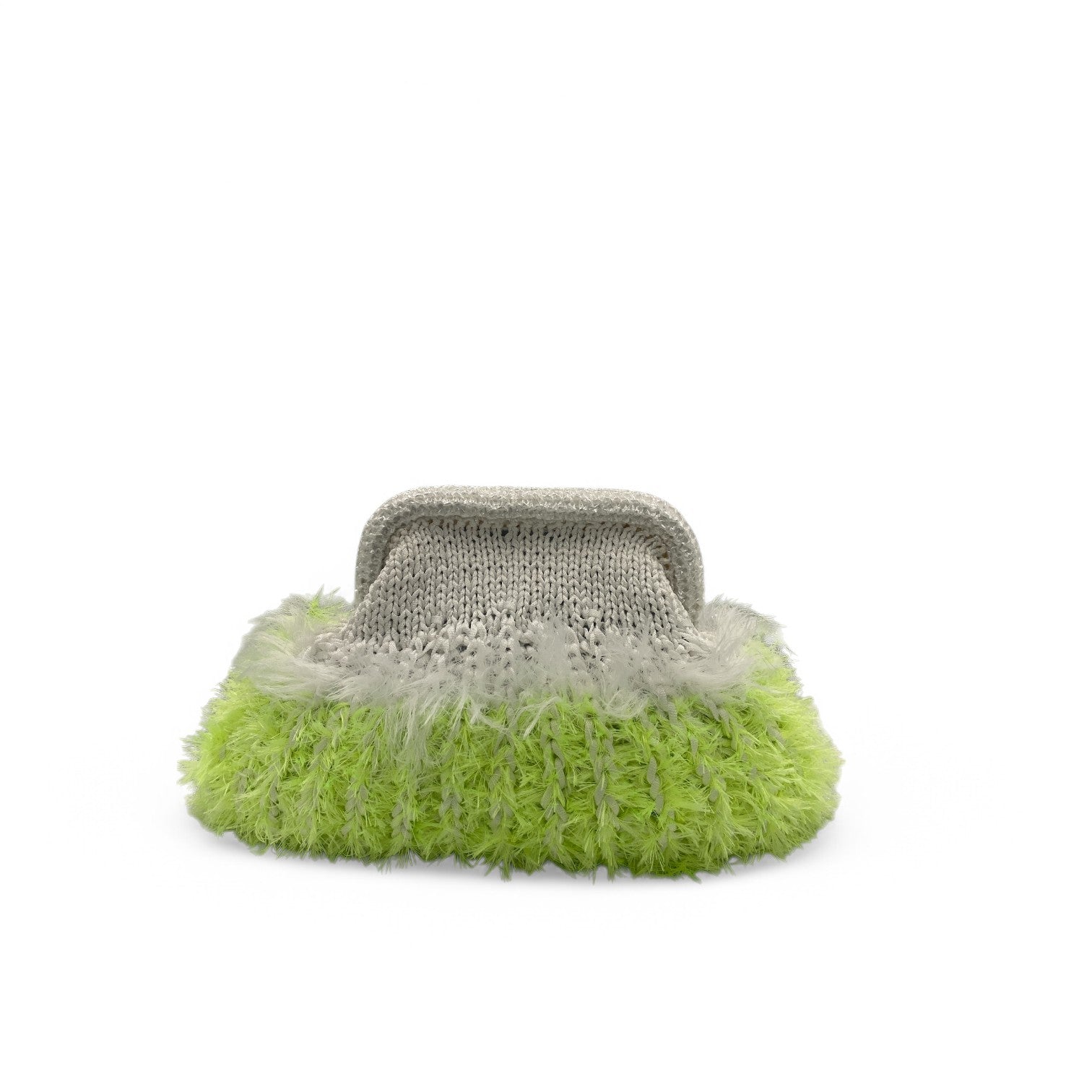 TUY  CLUCH - BEIGE / YELLOW FLUO