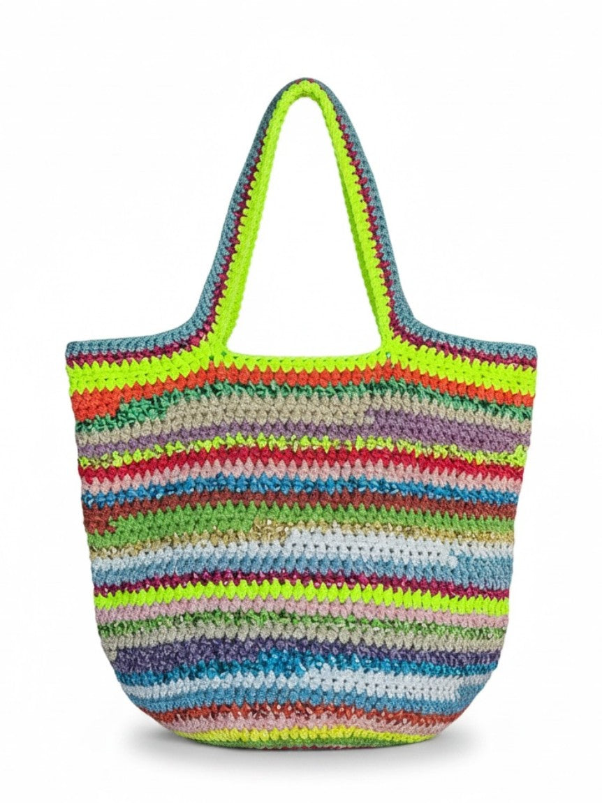 FERIHA BAG -MULTICOLOR M