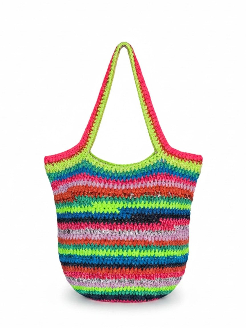 FERIHA BAG -MULTICOLOR M