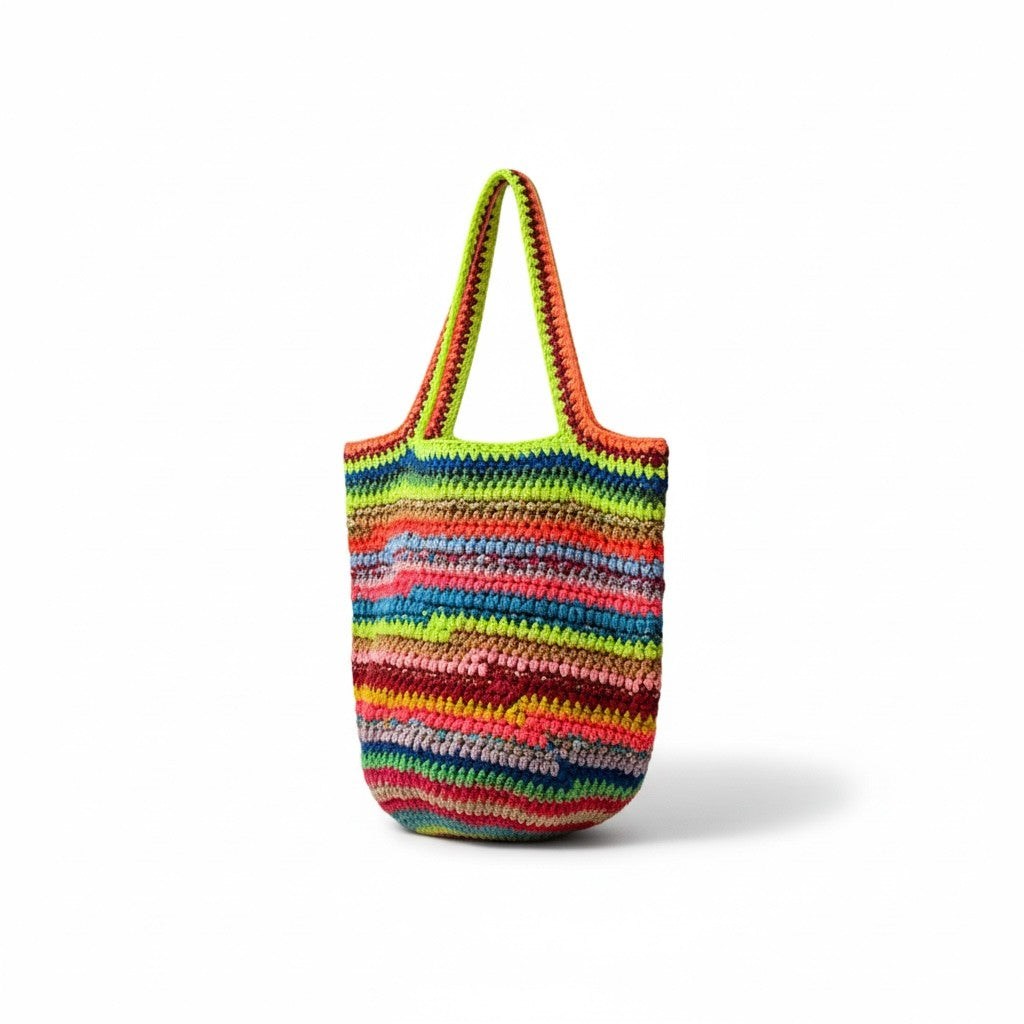 FERIHA BAG -MULTICOLOR M