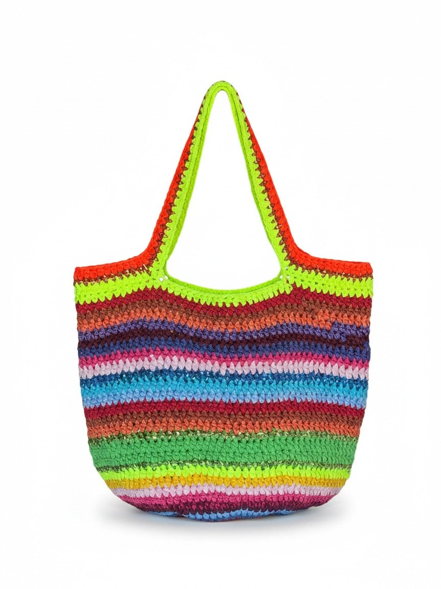 FERIHA BAG -MULTICOLOR M
