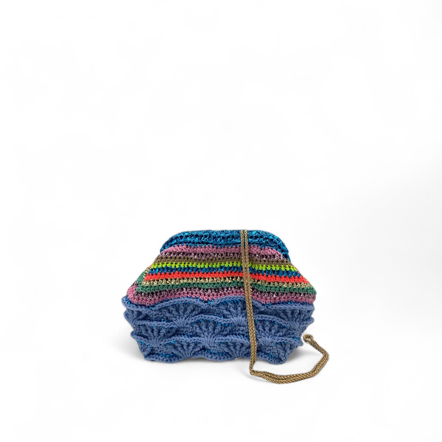 MIDIYE CLUCH - LIGHT BLUE