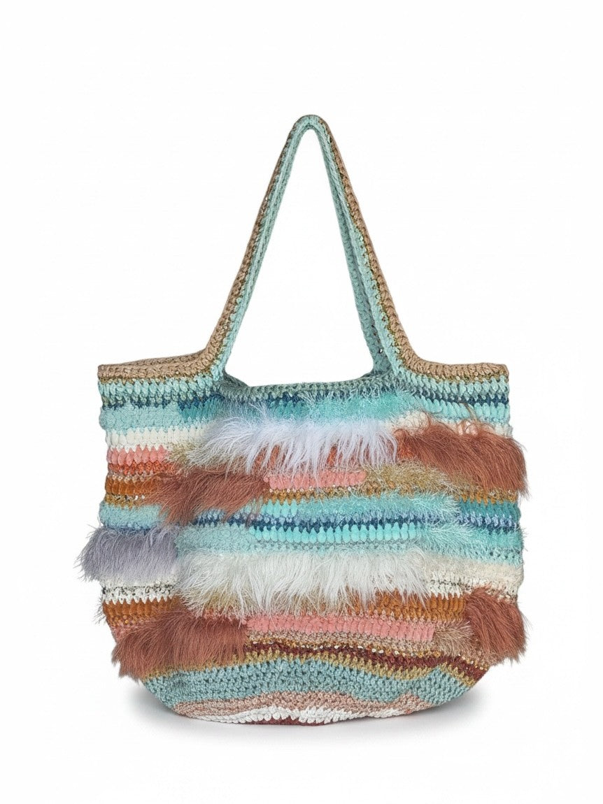 ILKNUR BAG -  MULTICOLOR L