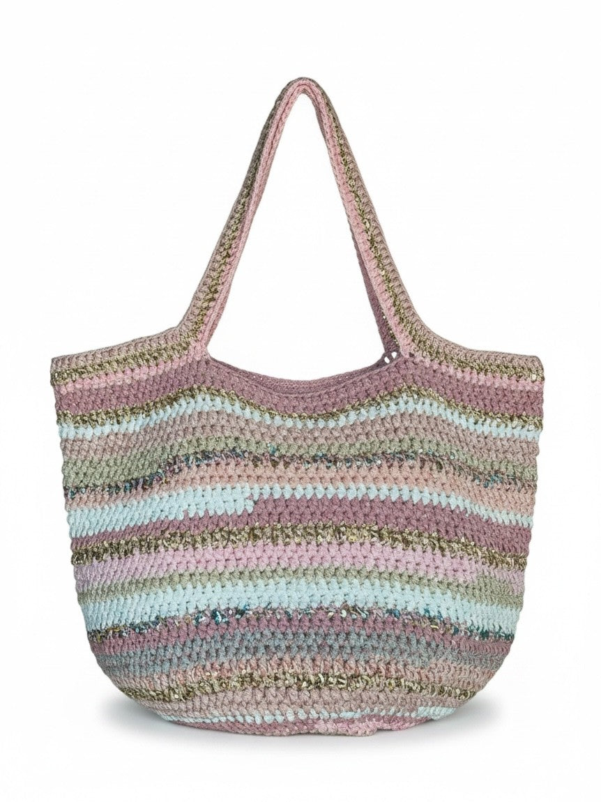 FERIHA BAG - MULTICOLOR L