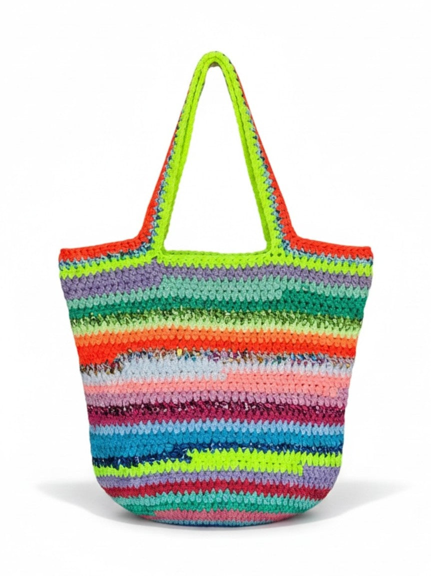 FERIHA BAG -MULTICOLOR M