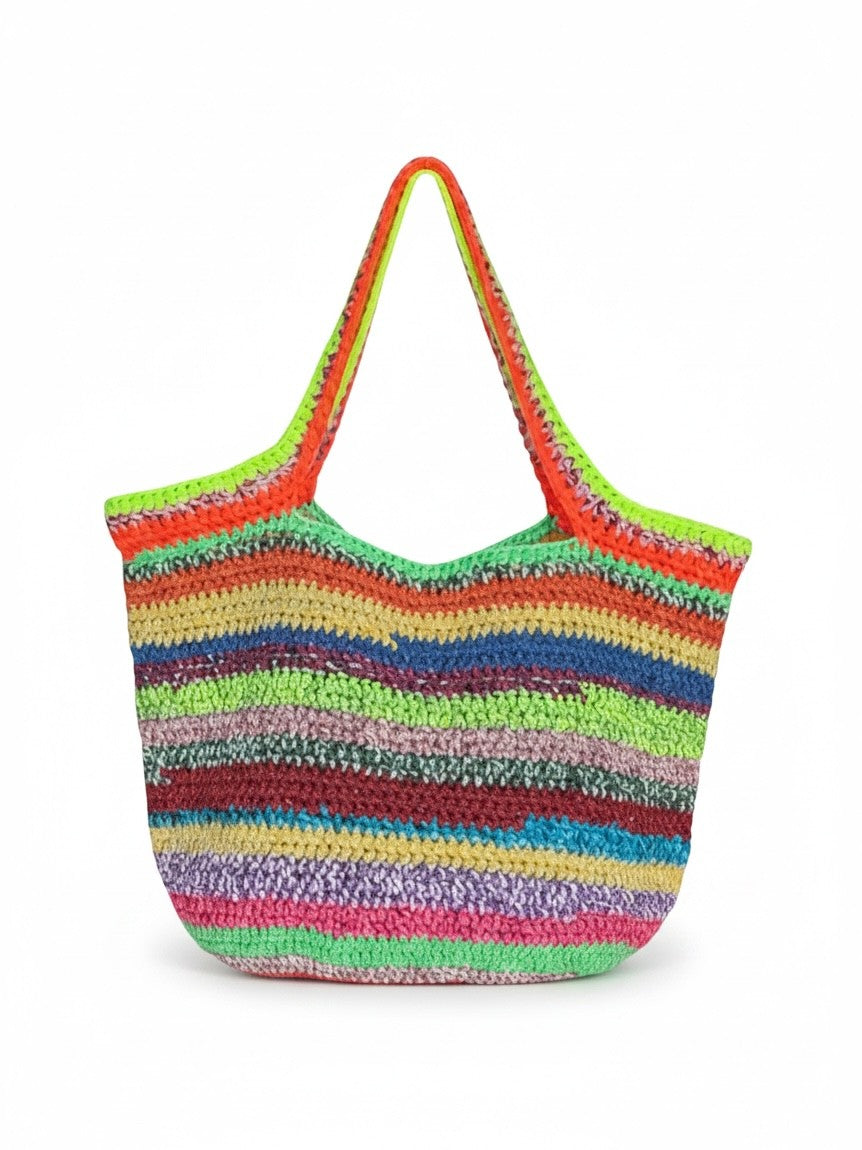 FERIHA BAG - MULTICOLOR L