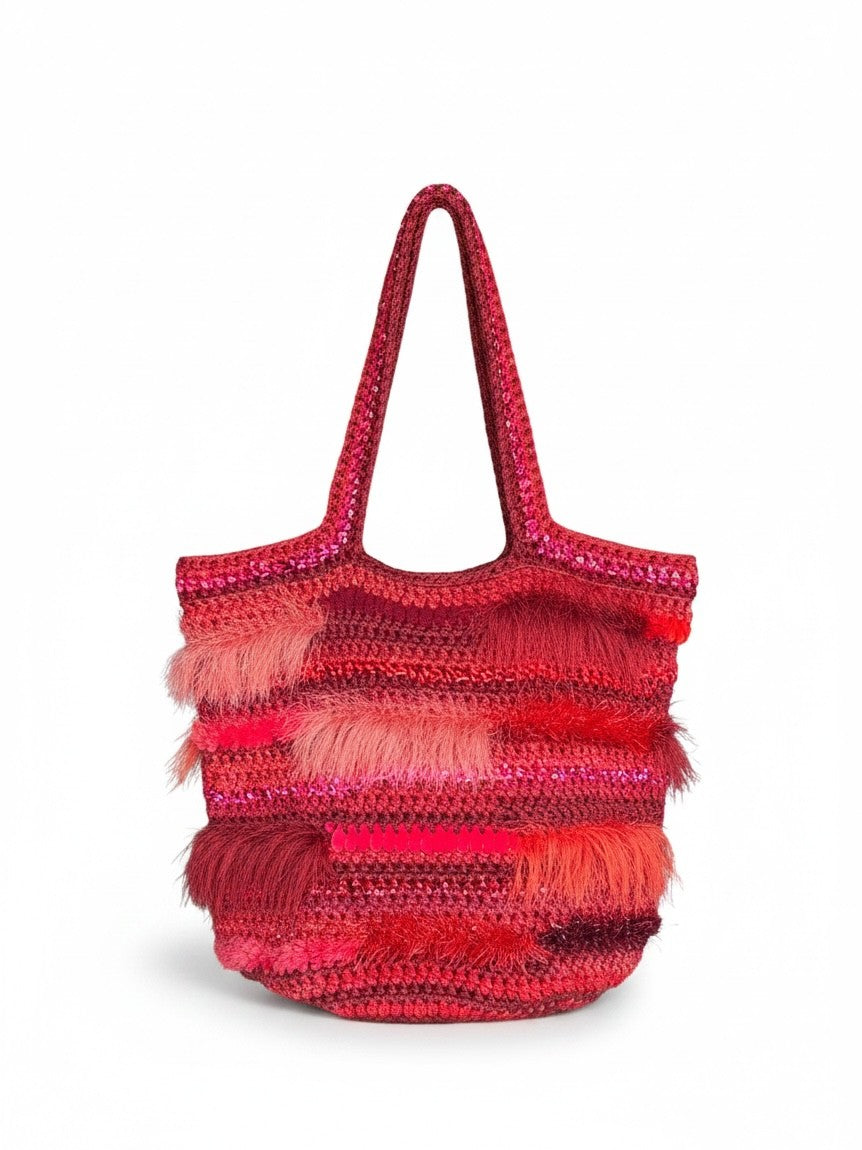 ILKNUR BAG -  MULTICOLOR M