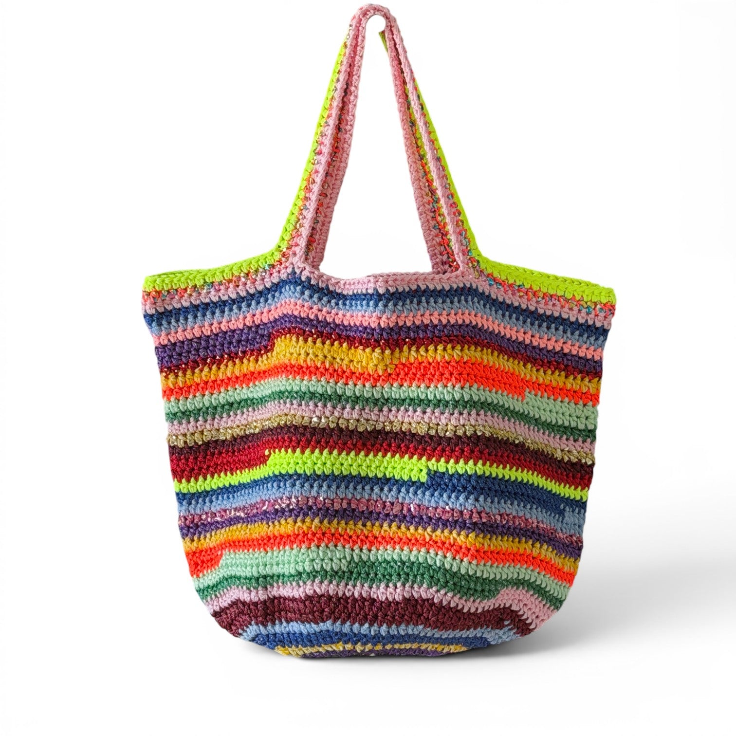 FERIHA BAG - MULTICOLOR L
