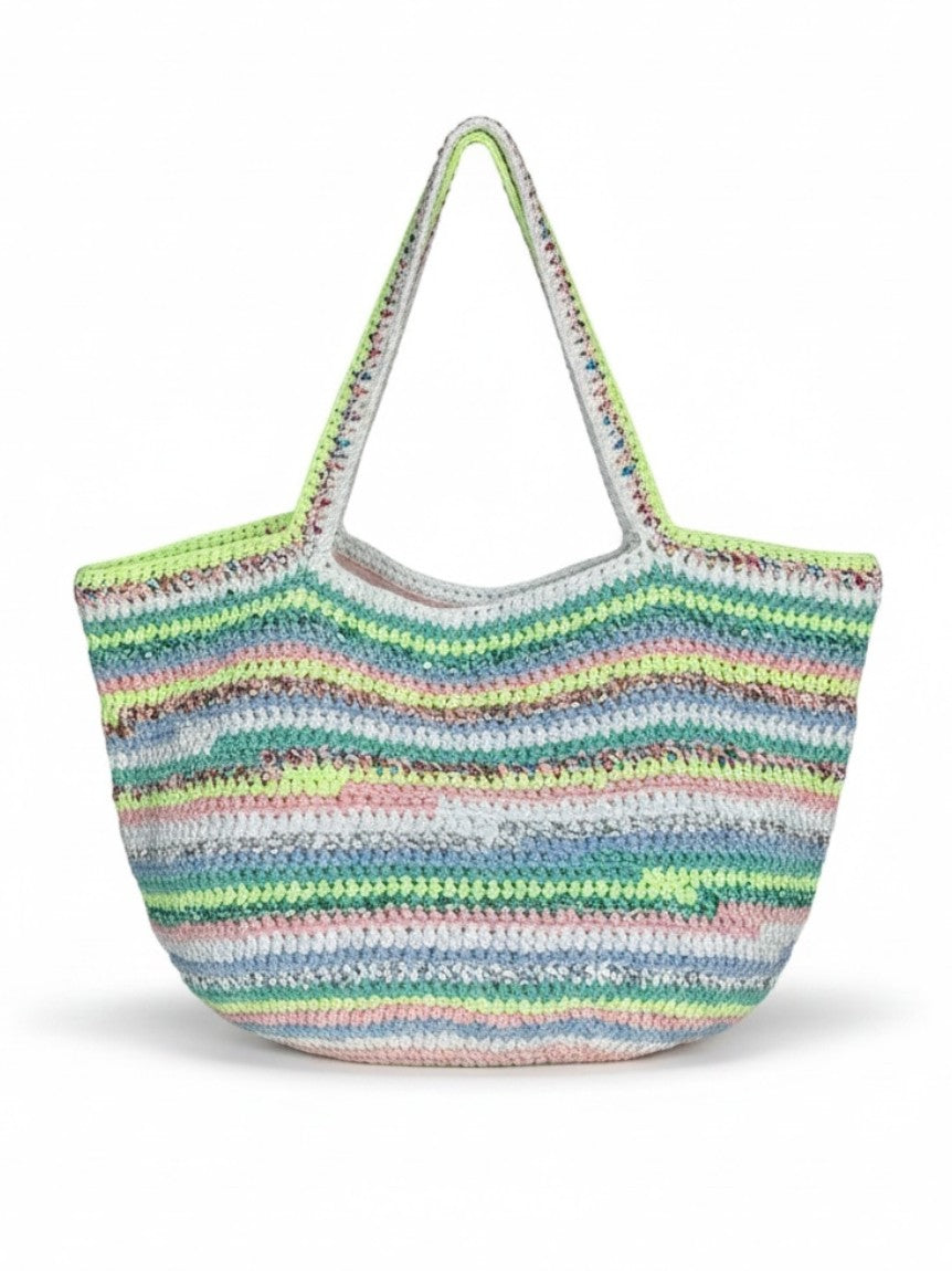 FERIHA BAG - MULTICOLOR L