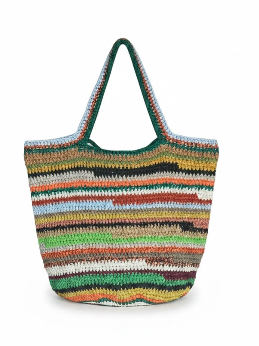 FERIHA BAG - MULTICOLOR L