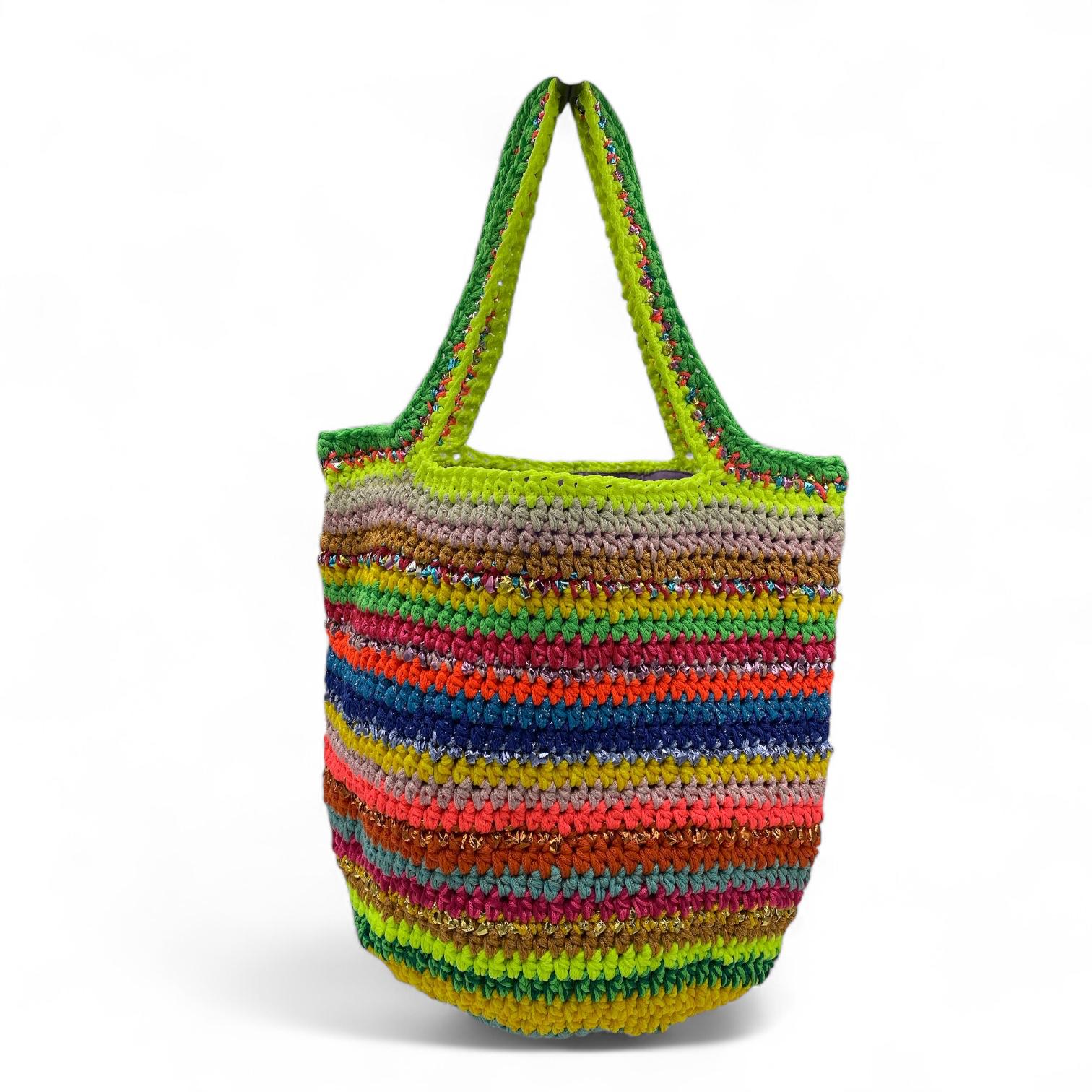 FERIHA BAG - MULTICOLOR M
