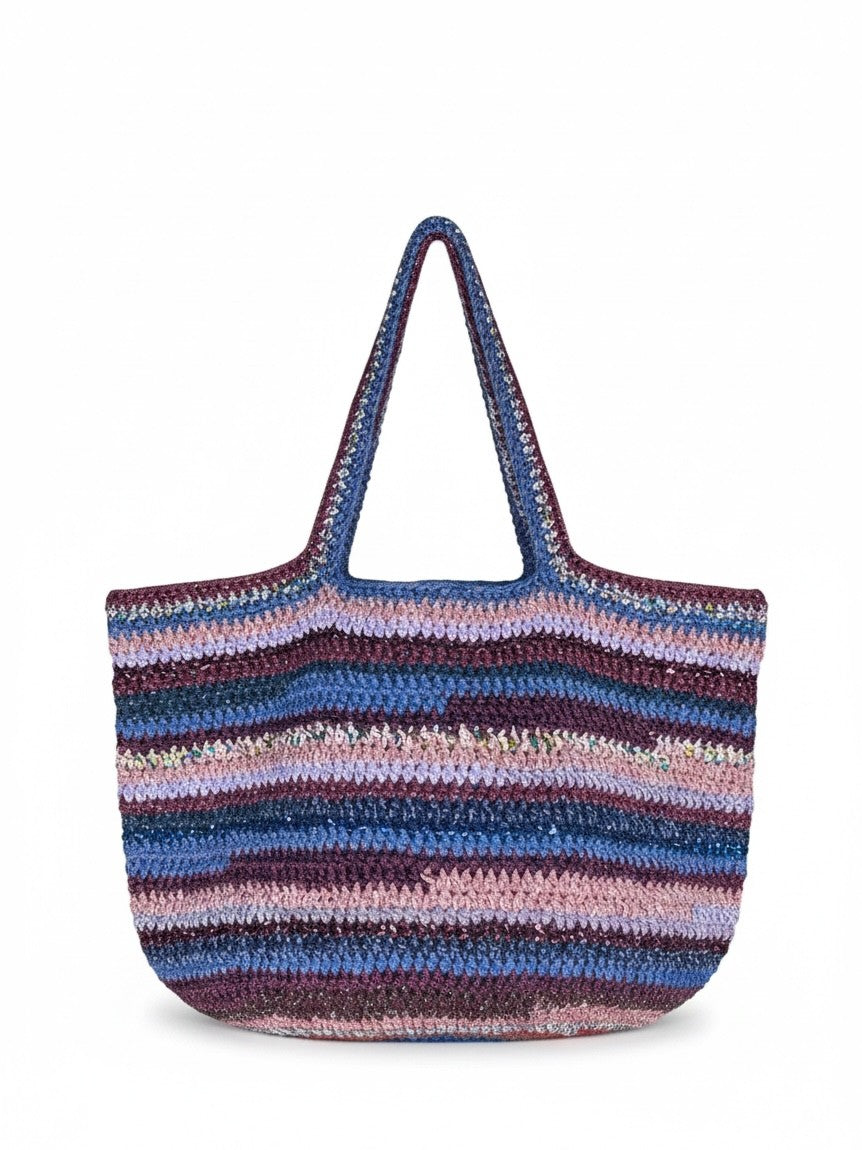 FERIHA BAG - MULTICOLOR L