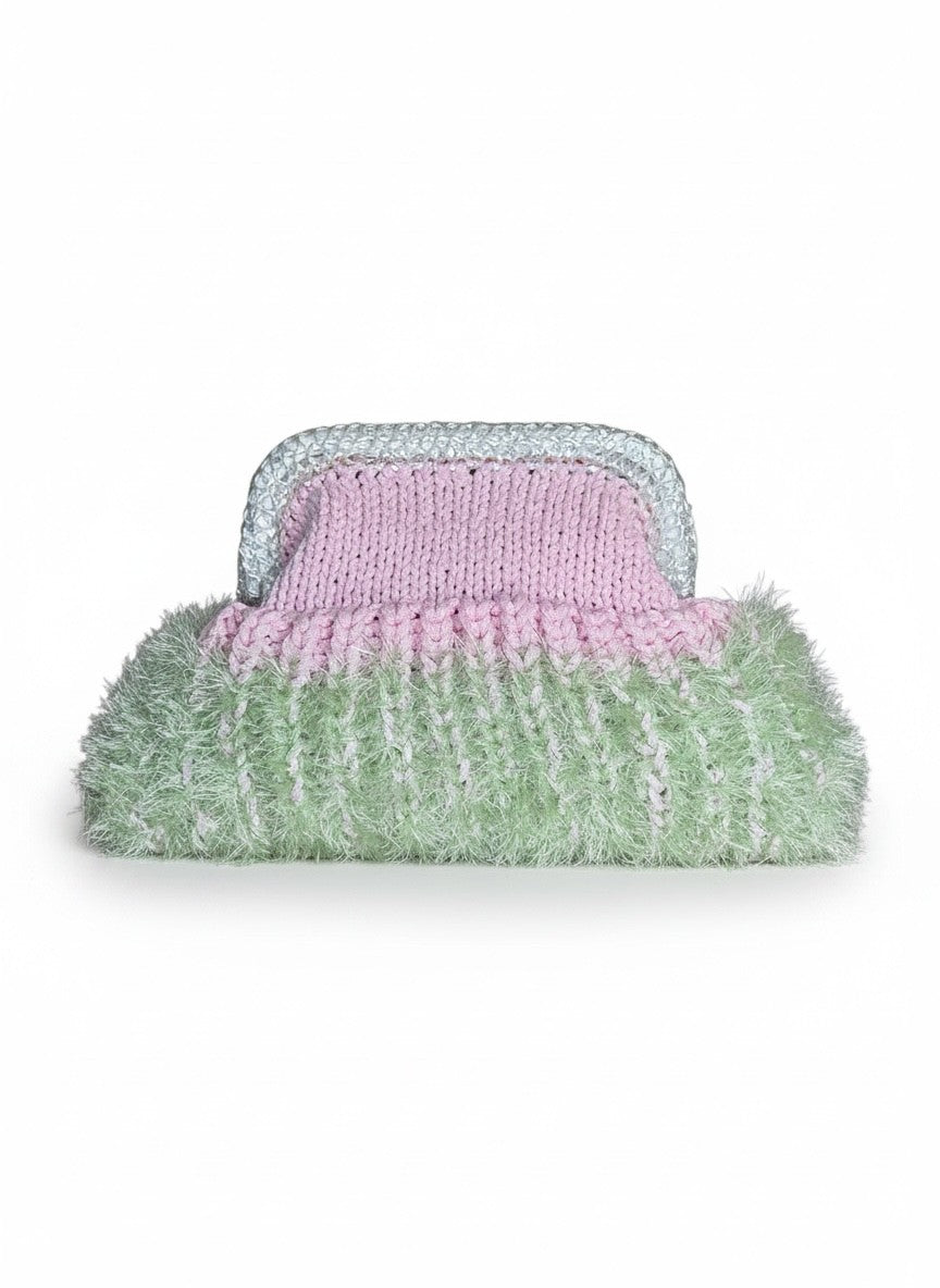 Pochette Tuy - Vert/Bleu 