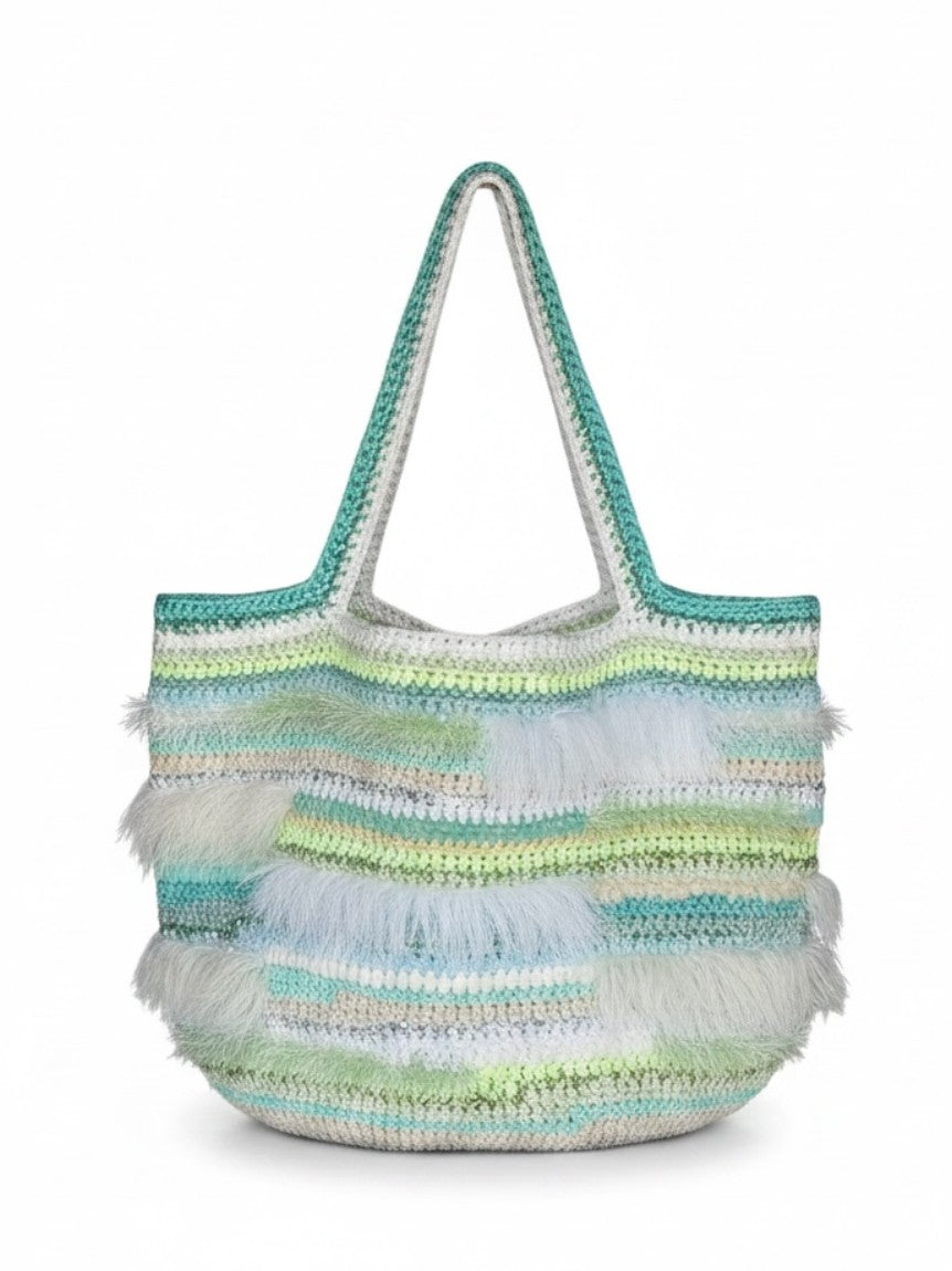 ILKNUR BAG -  MULTICOLOR L