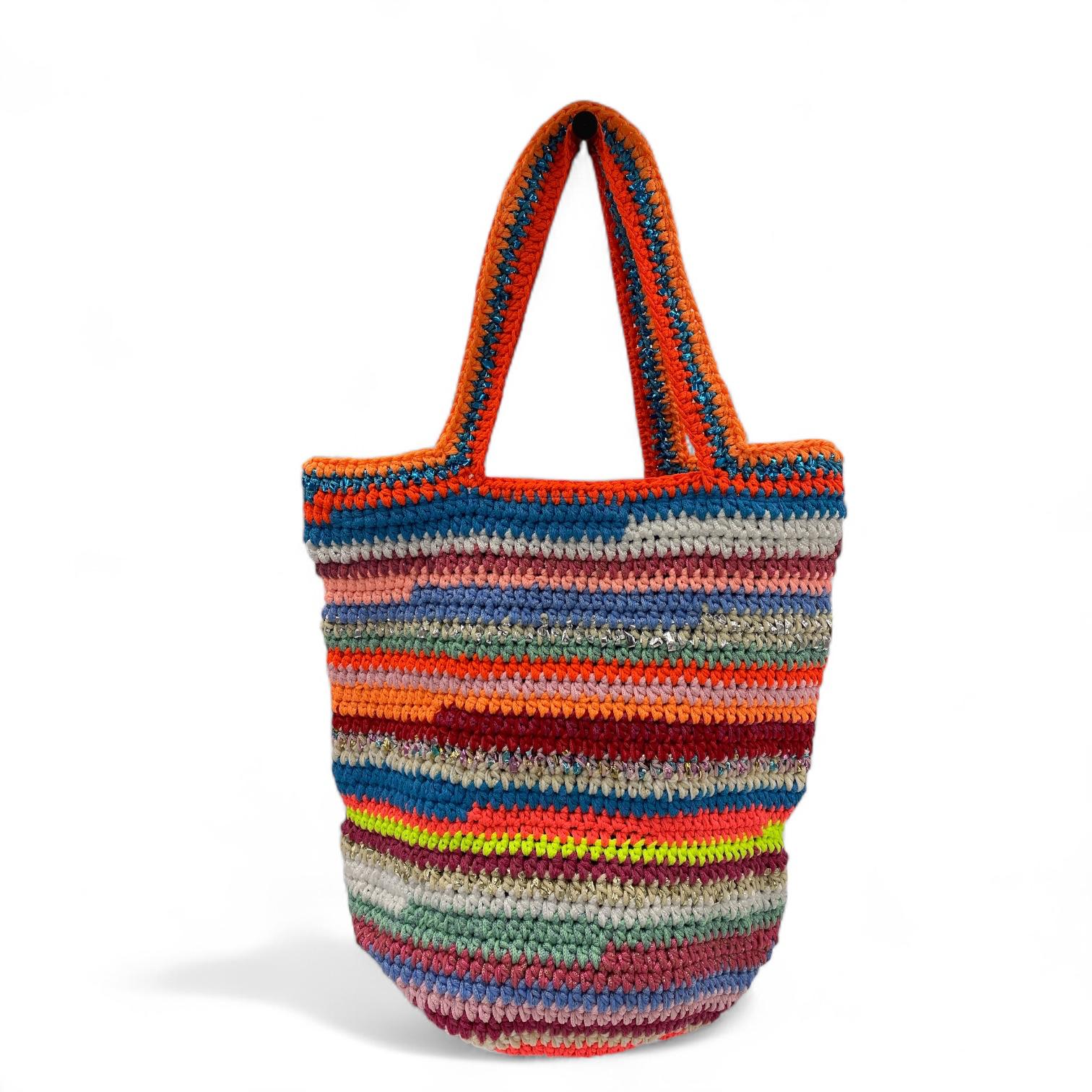 FERIHA BAG - MULTICOLOR M