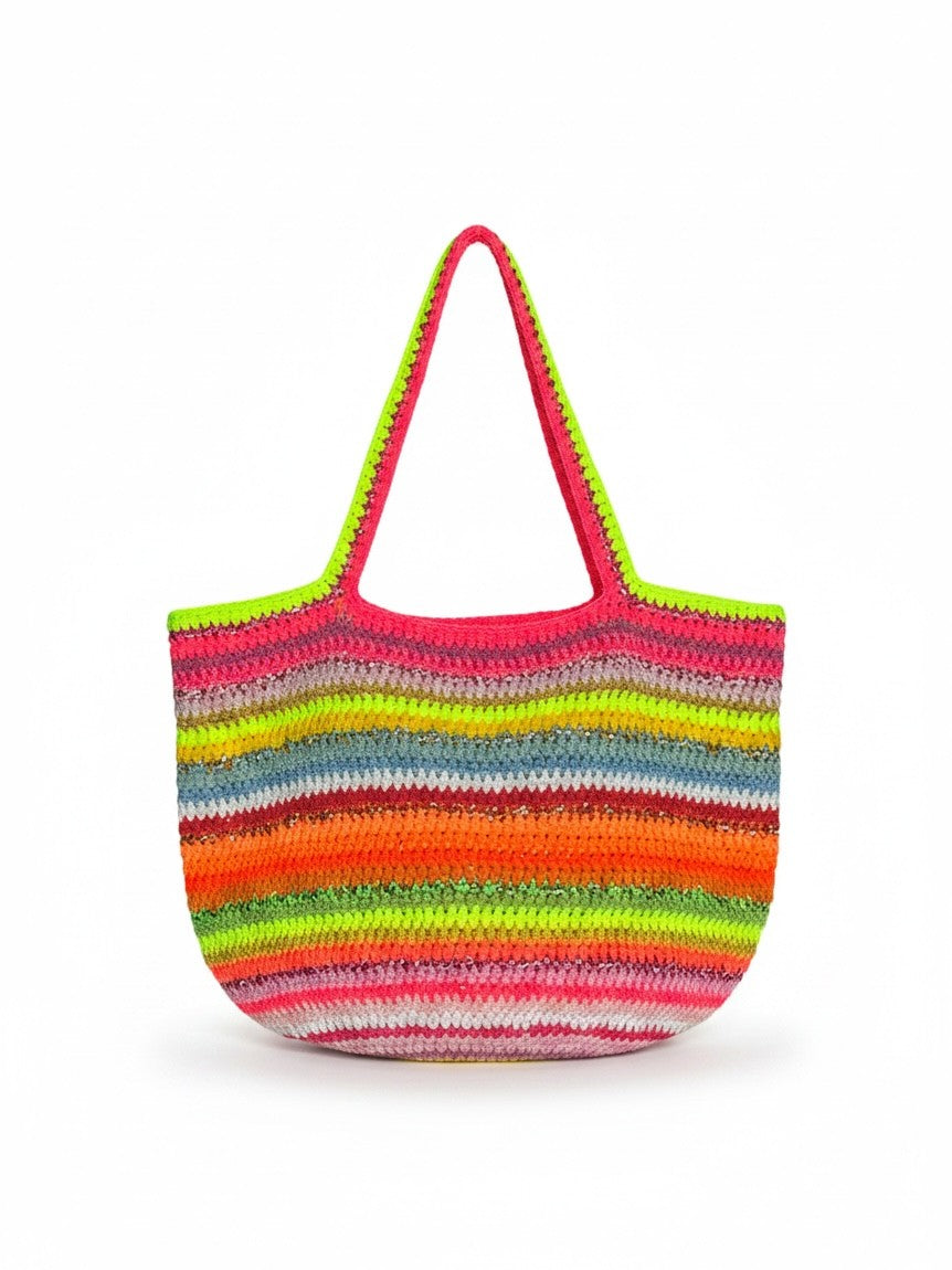 FERIHA BAG - MULTICOLOR L