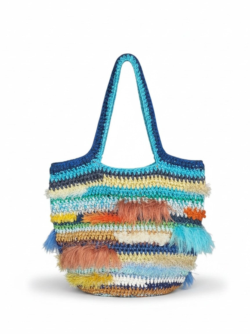 ILKNUR BAG -  MULTICOLOR M