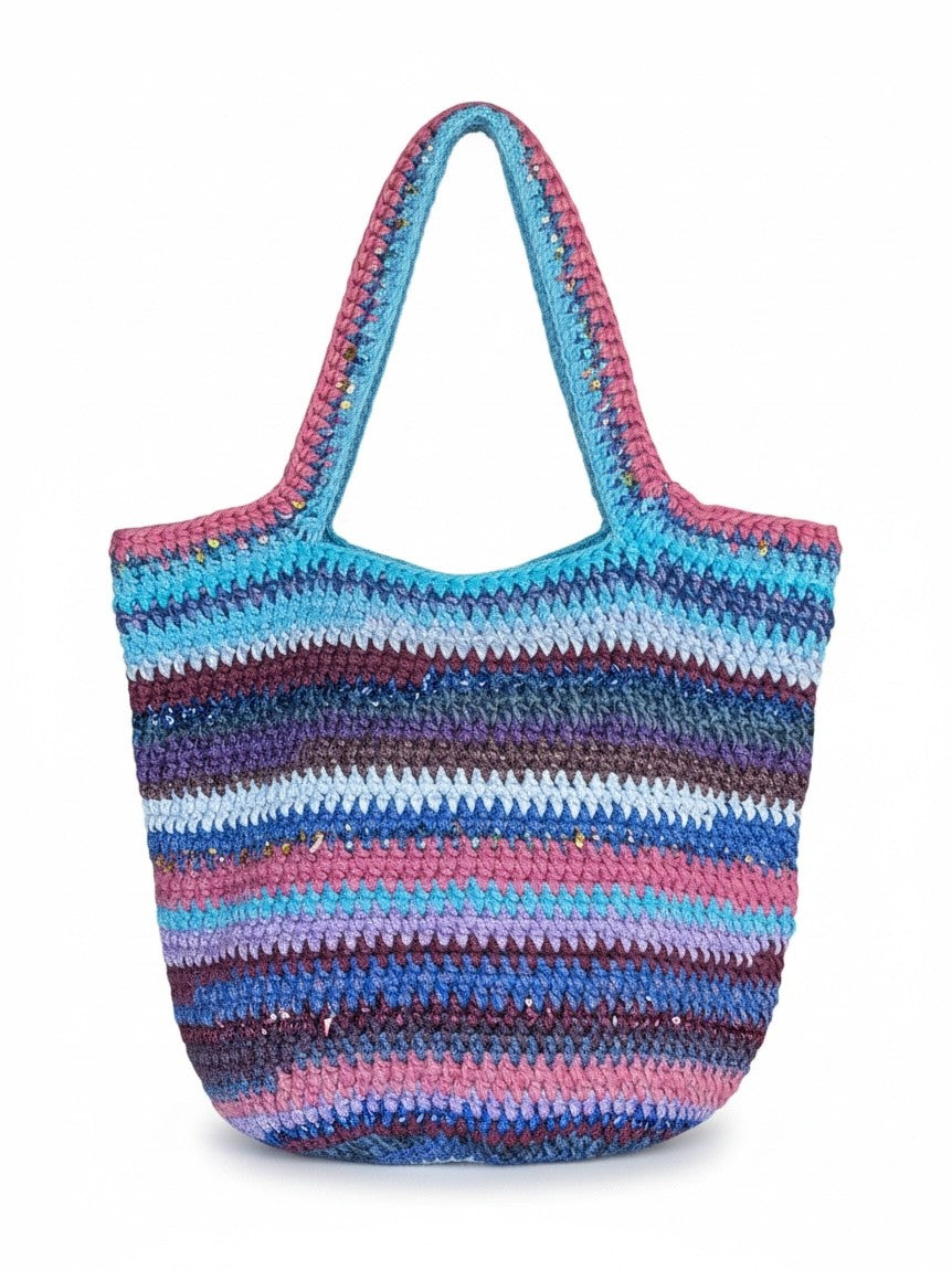 FERIHA BAG -MULTICOLOR M