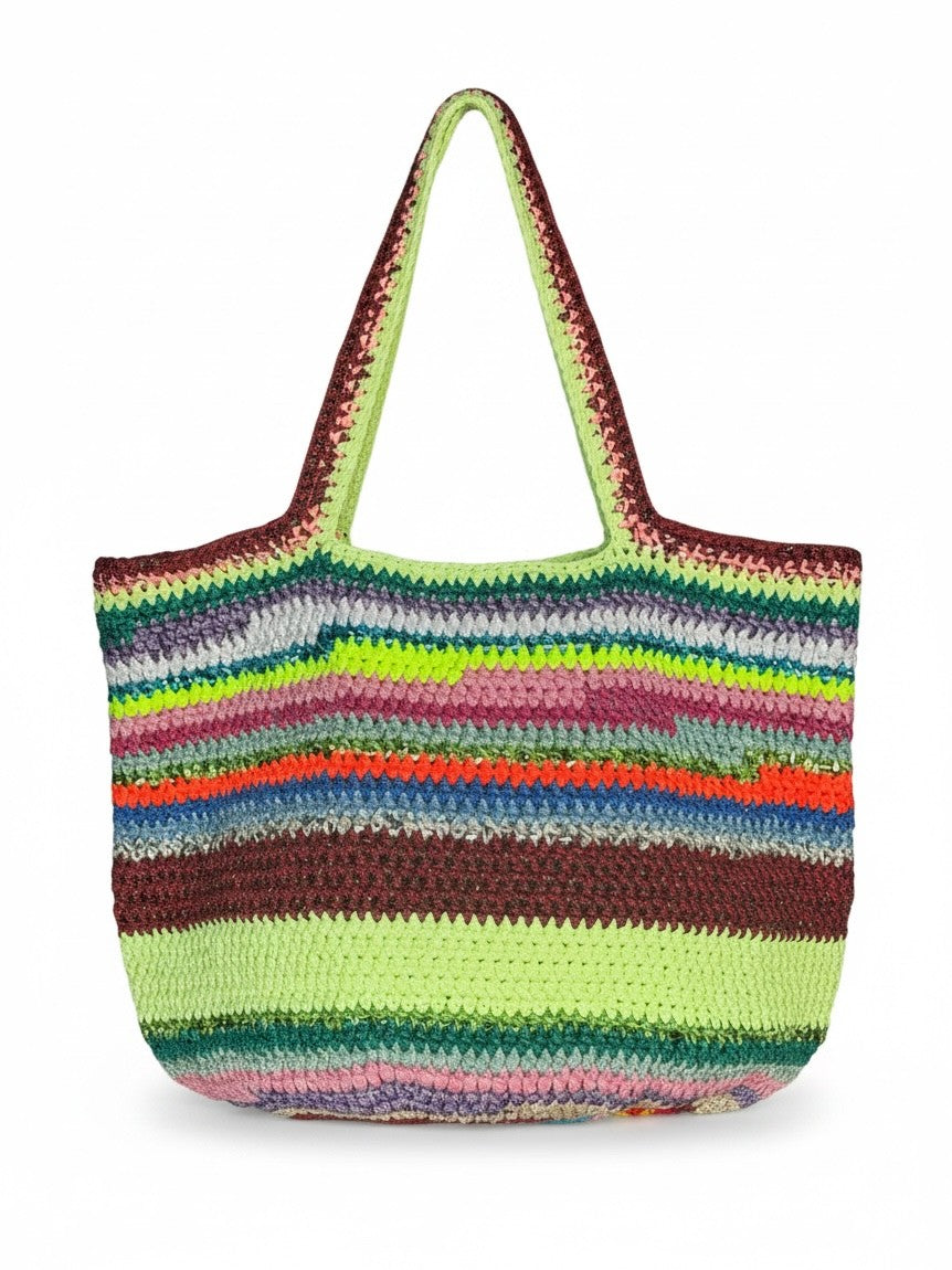 FERIHA BAG - MULTICOLOR L