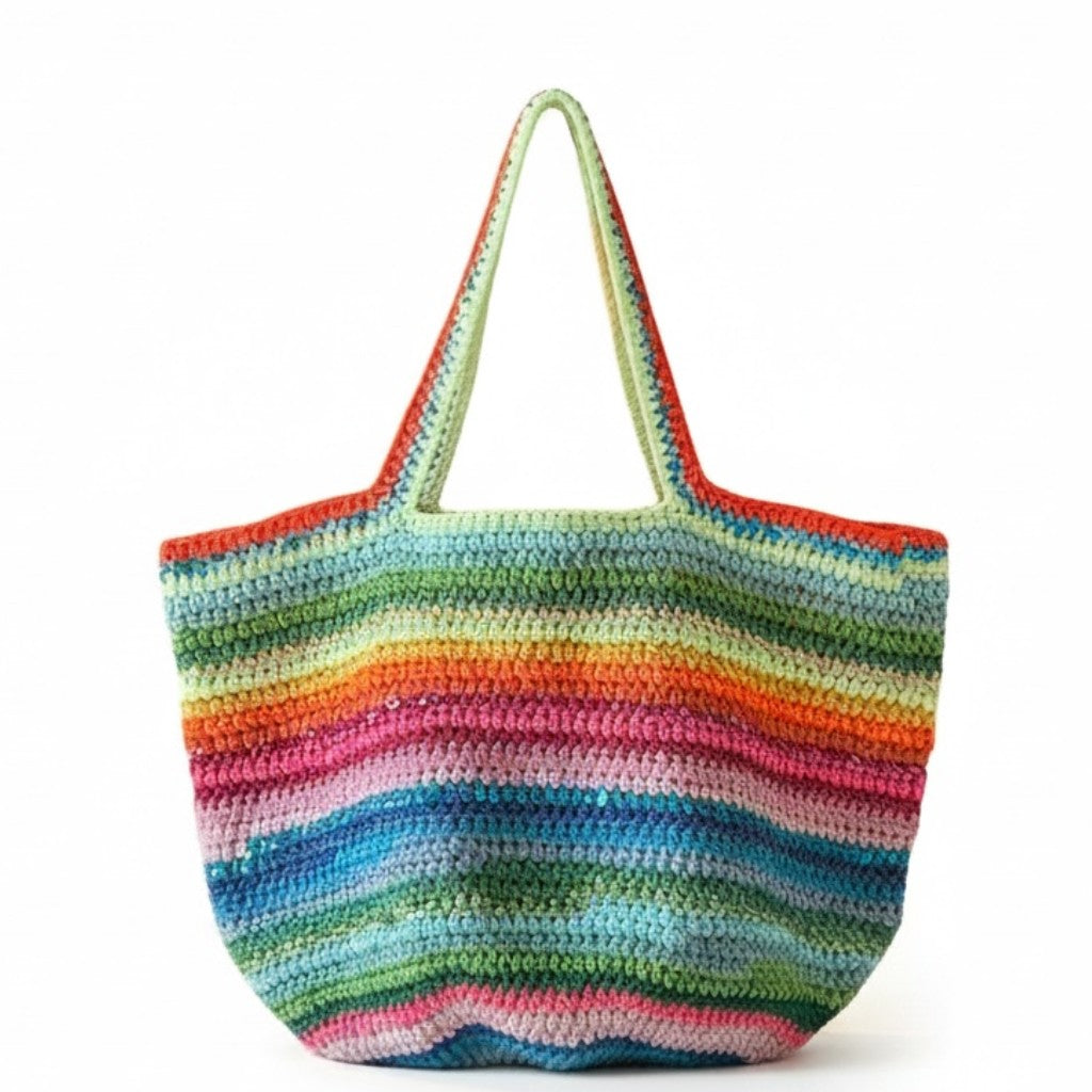 FERIHA BAG - MULTICOLOR L