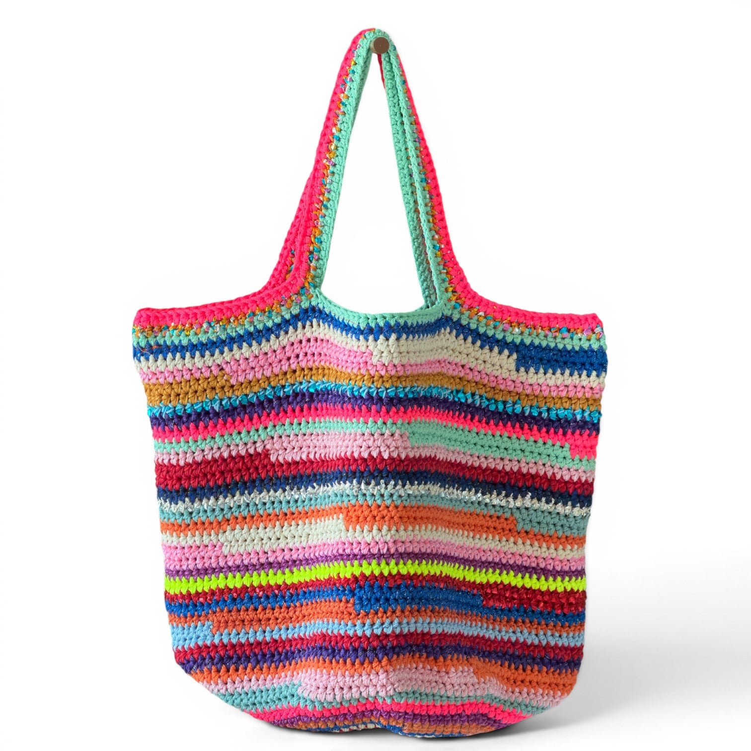 FERIHA BAG - MULTICOLOR L