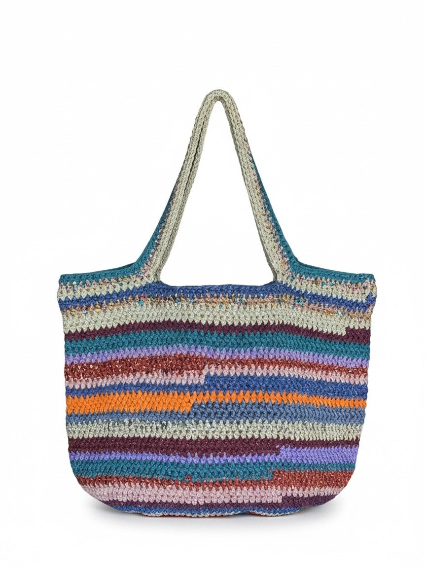 FERIHA BAG - MULTICOLOR L