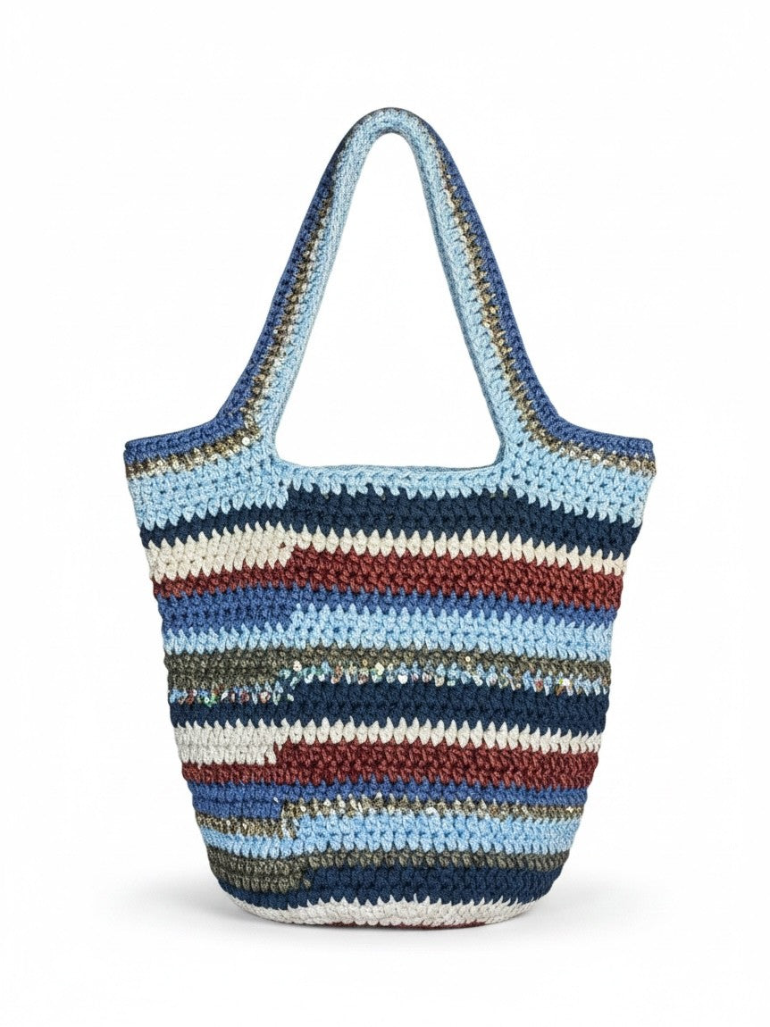 FERIHA BAG -MULTICOLOR M