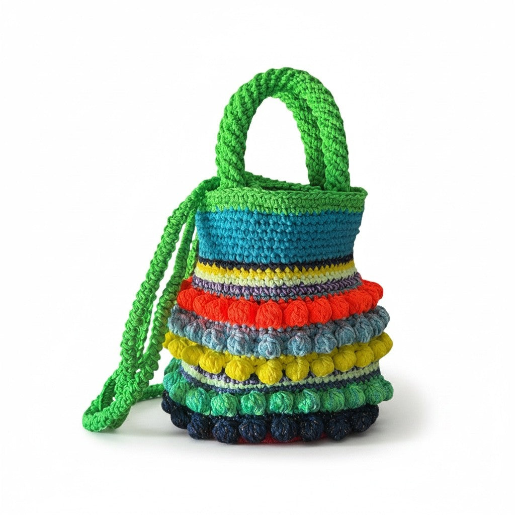 POPCORN CLUCH - MULTICOLOR