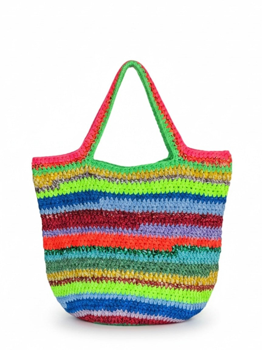 FERIHA BAG -MULTICOLOR M