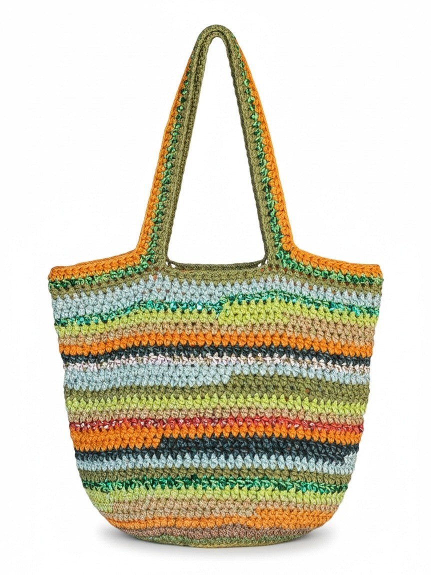 FERIHA BAG -MULTICOLOR M