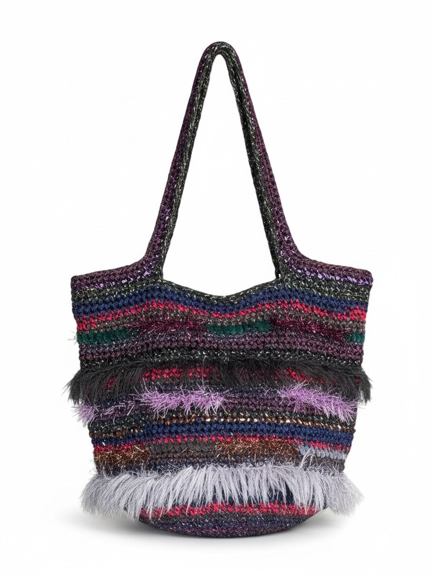 ILKNUR BAG -  MULTICOLOR M