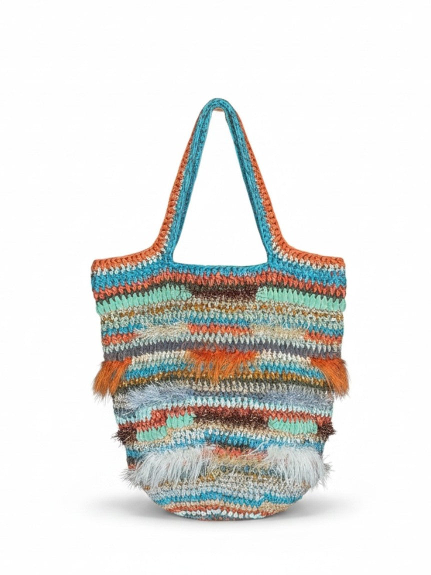 ILKNUR BAG -  MULTICOLOR M