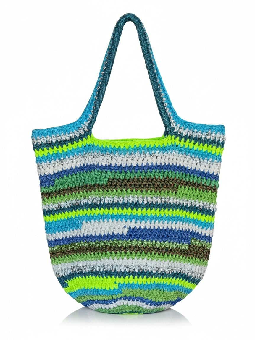 FERIHA BAG -MULTICOLOR M