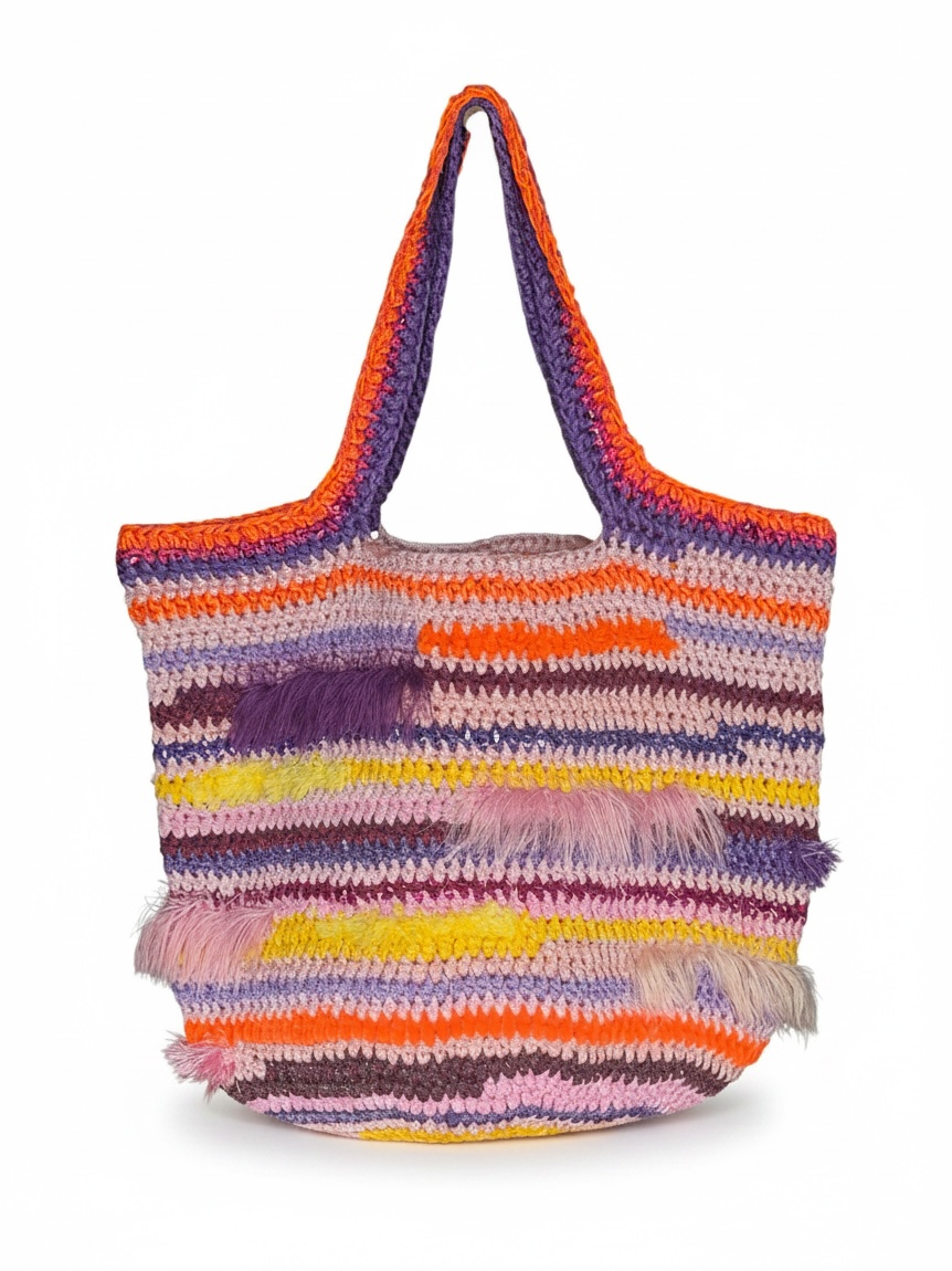 ILKNUR BAG -  MULTICOLOR L