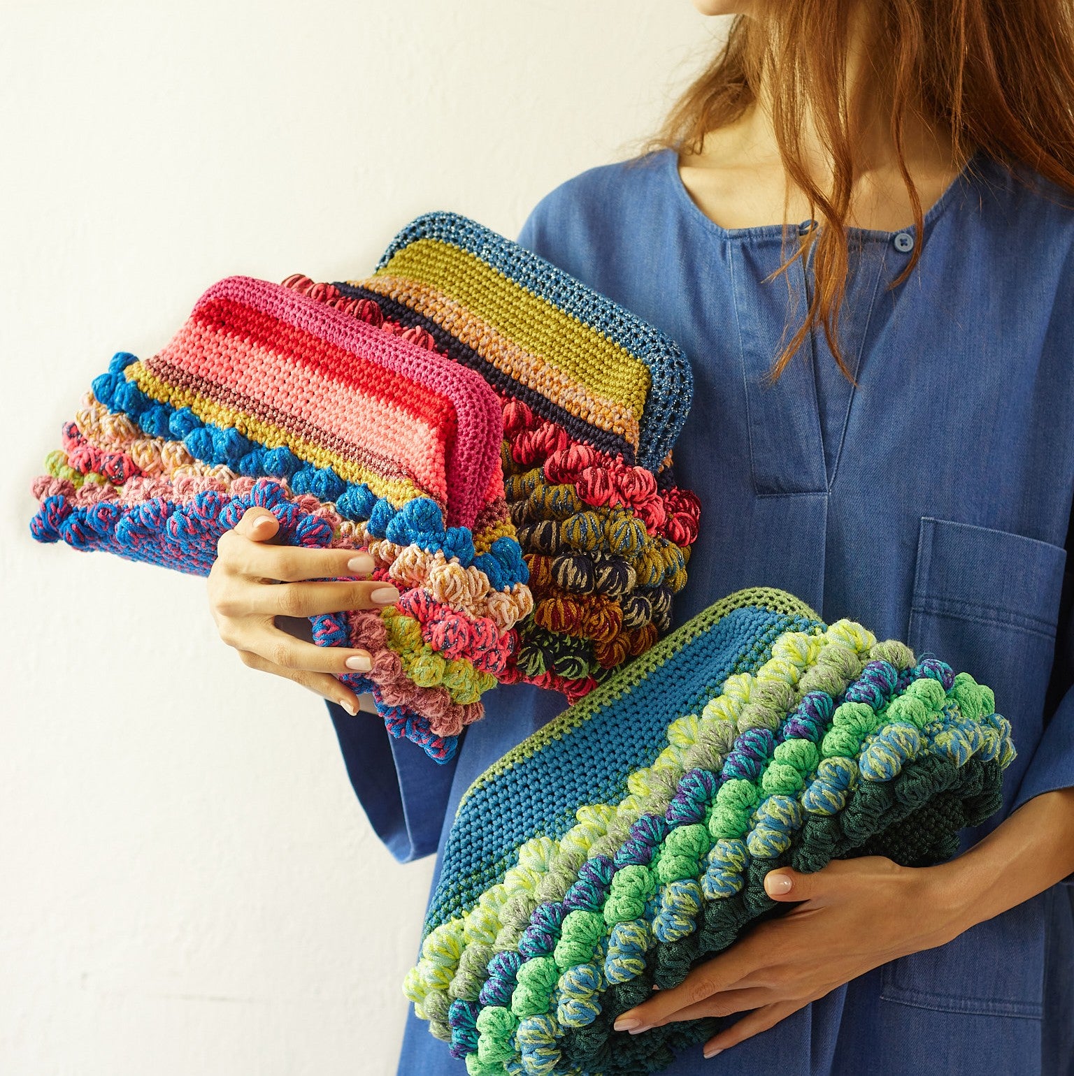 POPCORN CLUCH - MULTICOLOR