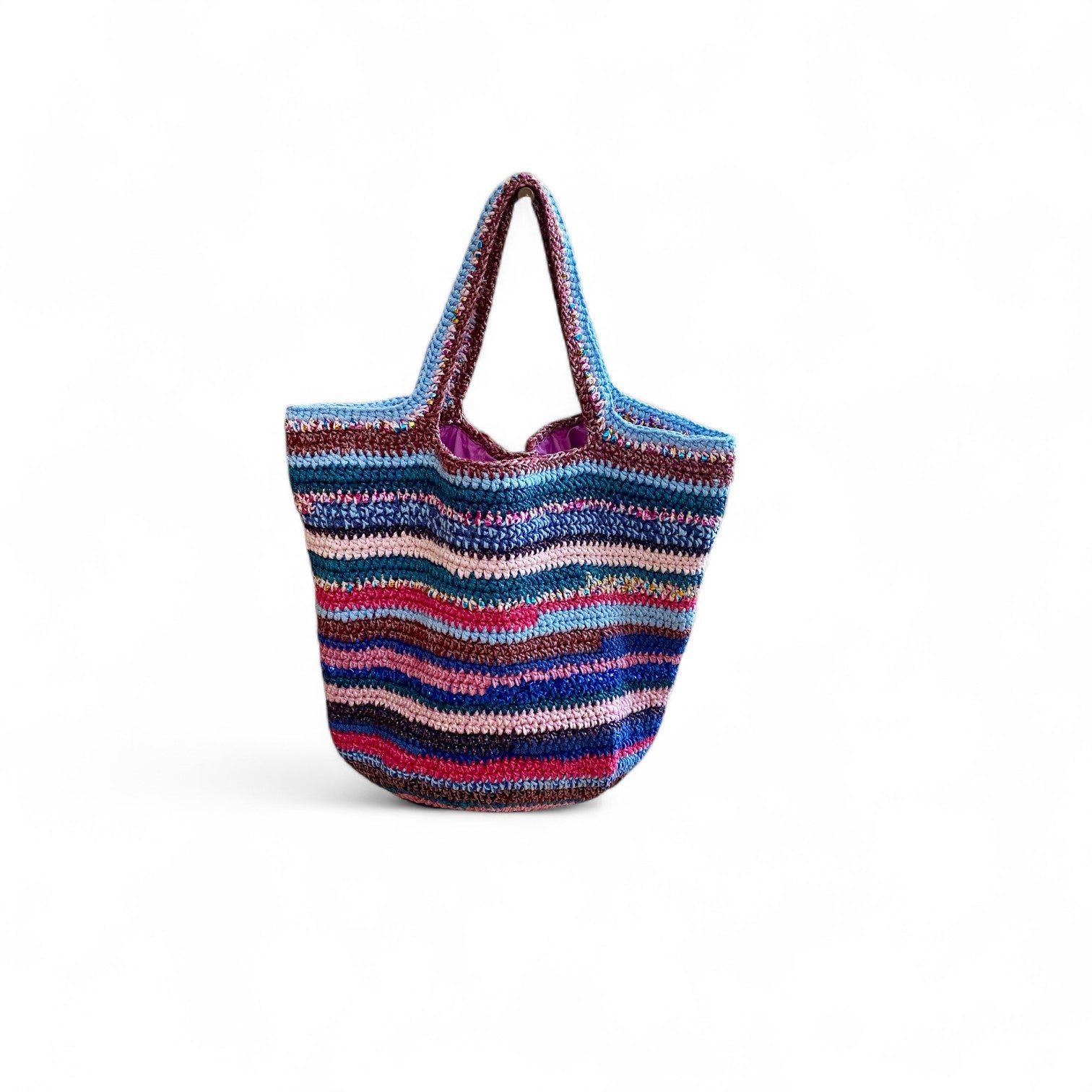 FERIHA BAG - MULTICOLOR L